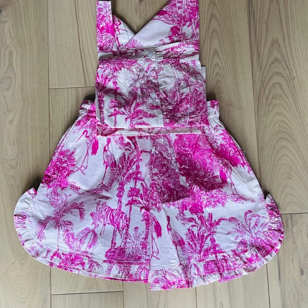 BRAND NEW Summer block Printed Pajama Shorts Pjs Set Summer Night Dress Pj set - Picture 8 of 9